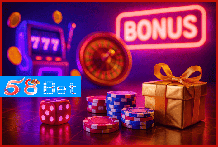 Exemplo Rollover 1 ilustrado com valores reais para demonstrar requisitos de apostas na 58BET.
